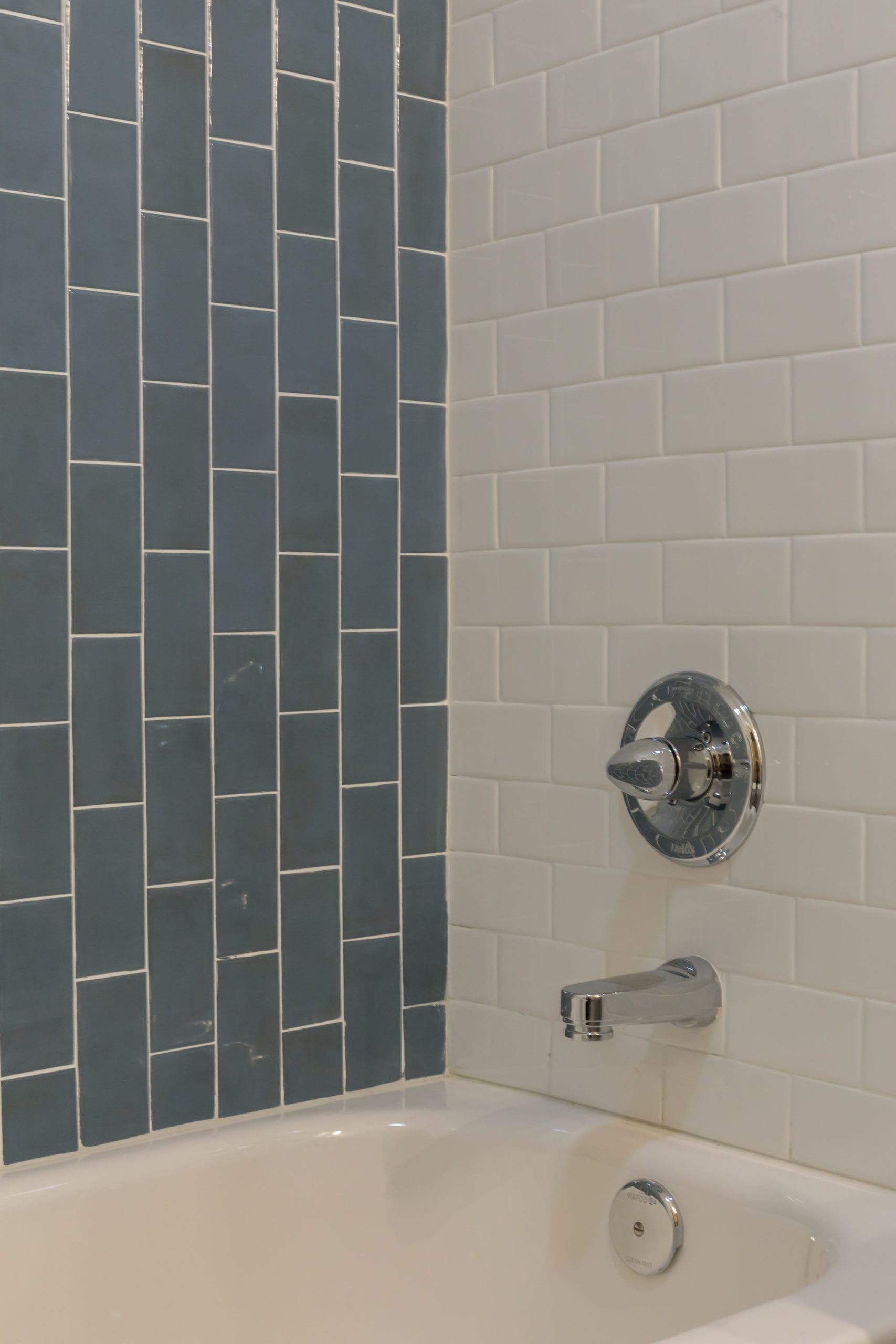 1337 New Hampshire, Shower Tile and Fixture Detail